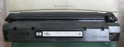 Лот: 208541. Фото: 1. Картридж C7115A HP LJ 1000 / 1005... Картриджи, расходные материалы