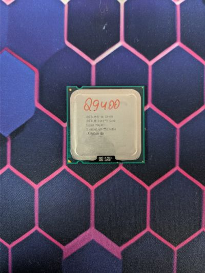 Лот: 25225881. Фото: 1. Процессор Intel Core2 Quad Q9400... Процессоры