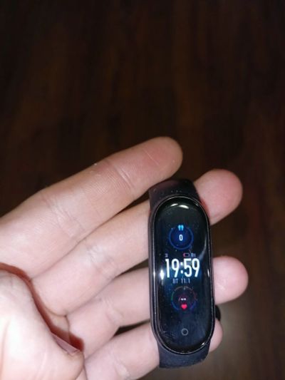 Лот: 18586648. Фото: 1. Часы mi band 5. Смарт-часы, фитнес-браслеты, аксессуары