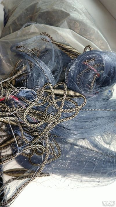 Лот: 17277809. Фото: 1. Сеть финская утяжелённая Pietarin... Рыболовные снасти, сети, поплавки