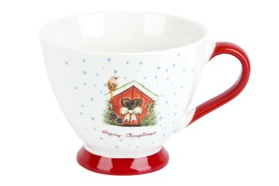 Лот: 23677933. Фото: 1. Кружка Hoff Новый год. Кружки, стаканы, бокалы