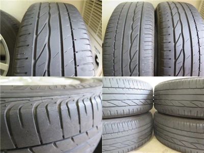 Лот: 6106108. Фото: 1. Bridgestone Turanza ER300 размер... Шины