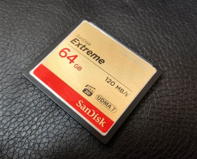 Лот: 21600269. Фото: 1. CF Extreme 64 GB (карта памяти... Другое (аксессуары, расходные материалы)