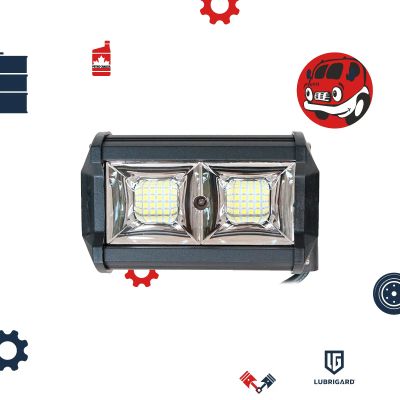 Лот: 20208640. Фото: 1. Фара LED G0048 20,5W 32LED, 2100Lm... Оптика и освещение