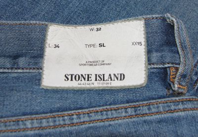 Лот: 12992103. Фото: 1. Stone island джинсы размер 32х34. Брюки, джинсы, шорты
