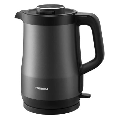 Лот: 25026993. Фото: 1. Электрический чайник Toshiba KT-15DXURU... Чайники, кофемашины, кулеры