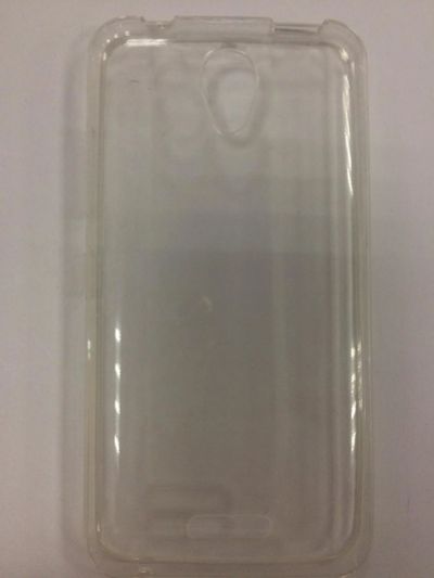 Лот: 9808946. Фото: 1. Чехол Lenovo A1010 Силикон Прозрачный... Чехлы, бамперы