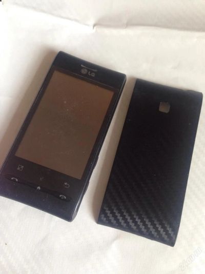 Лот: 3993660. Фото: 1. LG GT540 Optimus(неисправен). Кнопочные мобильные телефоны
