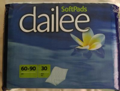 Лот: 9649279. Фото: 1. Одноразовые пеленки Dailee SoftPad. Детская гигиена