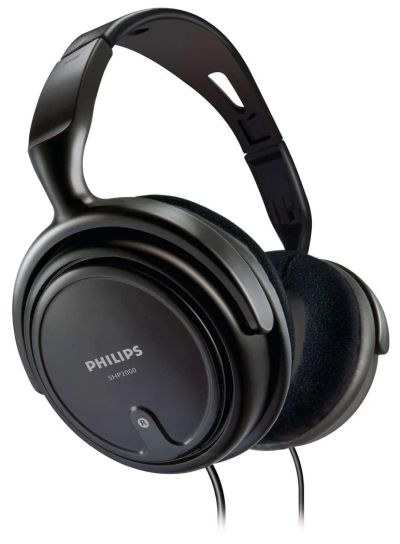 Лот: 6264533. Фото: 1. Наушники Philips SHP2000 б/у отличное... Наушники, гарнитуры