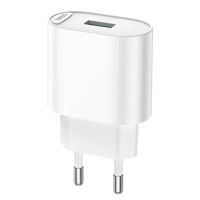 Лот: 25317525. Фото: 1. Зарядное сетевое (USB-A, 18W... Зарядные устройства, блоки питания, адаптеры сетевые для смартфонов
