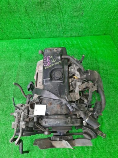 Лот: 16691918. Фото: 1. Двигатель Toyota Hiace LY101 3L... Двигатель и элементы двигателя