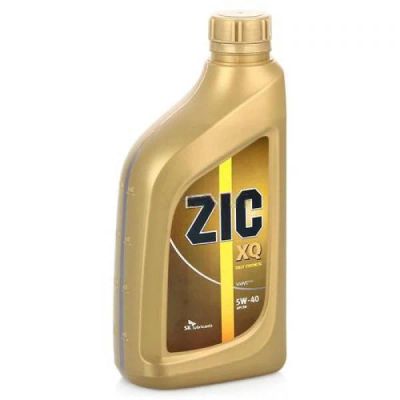 Лот: 14492820. Фото: 1. ZIC XQ ,5W40 SN, 1L (масло моторное... Масла, жидкости
