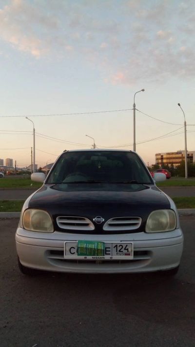 Лот: 11939961. Фото: 1. Nissan March. Автомобили