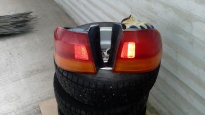 Лот: 10417649. Фото: 1. Стоп сигнал, в крыло Honda civic... Оптика и освещение