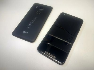 Лот: 16840386. Фото: 1. LG Nexus 5x LG H790 / H791 (оригинальный... Дисплеи, дисплейные модули, тачскрины