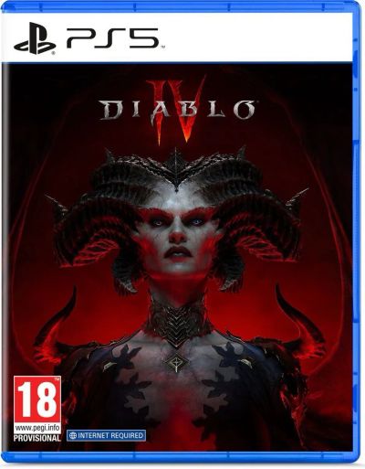 Лот: 20631440. Фото: 1. Diablo IV ( Diablo 4 ) . Лицензионный... Игры для консолей