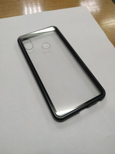 Лот: 16752850. Фото: 1. Магнитный чехол Xiaomi mi8. Чехлы, бамперы