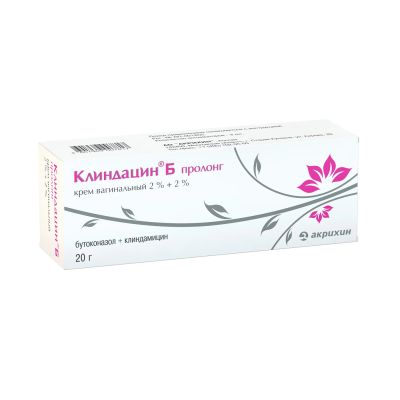 Лот: 23261715. Фото: 1. Клиндацин Б пролонг. крем ваг... Лекарства