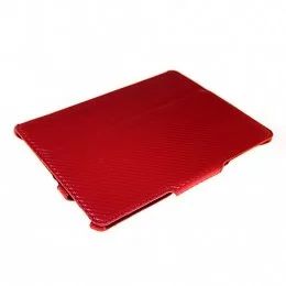Лот: 6451993. Фото: 1. Чехол - книжка iPad 2/3 Красный... Чехлы, бамперы