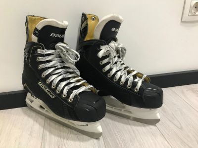 Лот: 17027208. Фото: 1. Коньки хоккейные bauer nexus 800. Коньки