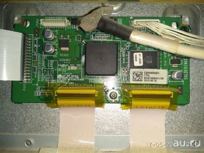 Лот: 13806718. Фото: 1. logic EAX61314501 EBR63632301... Запчасти для телевизоров, видеотехники, аудиотехники