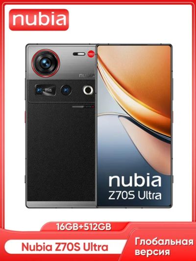 Лот: 25880939. Фото: 1. Флагман ZTE Nubia Z70S Ultra 5G... Смартфоны