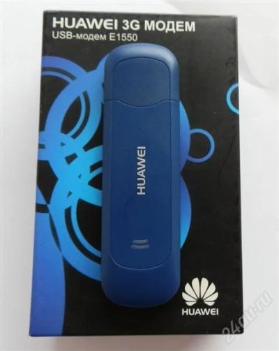 Лот: 1904457. Фото: 1. модем HUAWEI 3G E1550. Другое (смартфоны, связь, навигация)