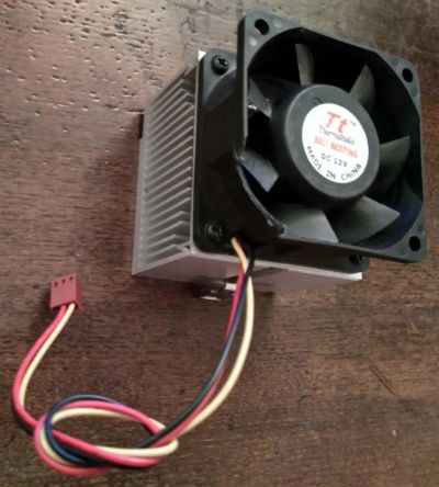 Лот: 10606627. Фото: 1. Кулер для процессора под Socket... Системы охлаждения