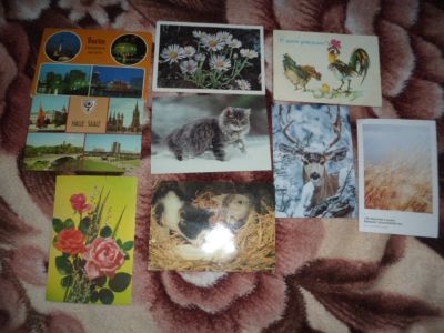 Лот: 13025133. Фото: 1. Советские открытки и не только... Открытки, конверты
