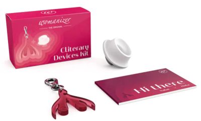 Лот: 24254868. Фото: 1. Набор Womanizer Cliterary Devices... Игрушки