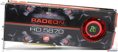 Лот: 9576541. Фото: 1. 1Gb XFX HD 5870 Быстрее GTX 560... Видеокарты