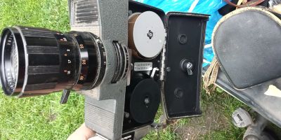 Лот: 19234316. Фото: 1. Кинокамера олимпус. Кинокамеры