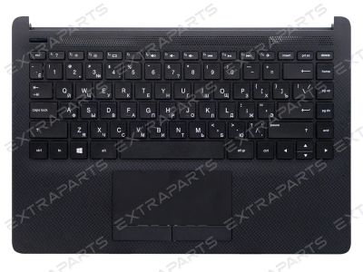 Лот: 17481060. Фото: 1. Клавиатура HP 14-cf серая текстурная... Клавиатуры для ноутбуков