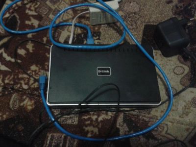 Лот: 4724172. Фото: 1. Маршрутизатор ADSL2+ с поддержкой... Проводные модемы