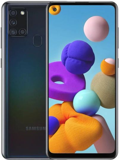 Лот: 16346657. Фото: 1. Смартфон Samsung Galaxy A21s 3... Смартфоны