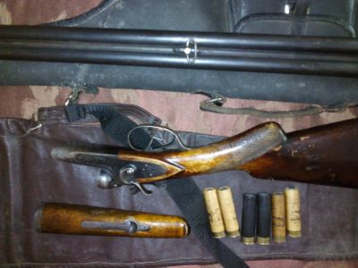 Лот: 7006815. Фото: 1. Ружье БМ-16 курковка, горизонталка... Охотничье оружие