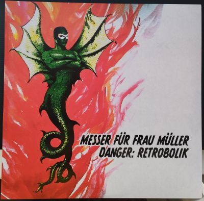 Лот: 25008571. Фото: 1. LP Messer Für Frau Müller – Danger... Аудиозаписи