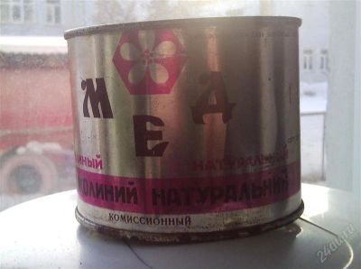 Лот: 812966. Фото: 1. Мёд из 1974 года. Другое (коллекционирование, моделизм)