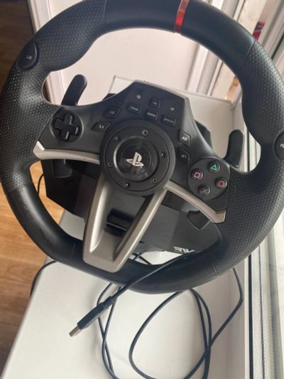 Лот: 19287066. Фото: 1. Руль HORI Racing Wheel APEX для... Рули, джойстики