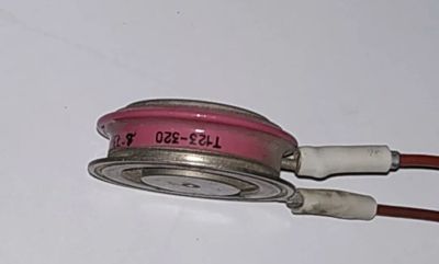 Лот: 19937357. Фото: 1. Силовой тиристор Т123-320. Диоды и тиристоры