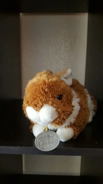 Лот: 6977956. Фото: 1. Игрушка Кролик бежевый. Мягкие