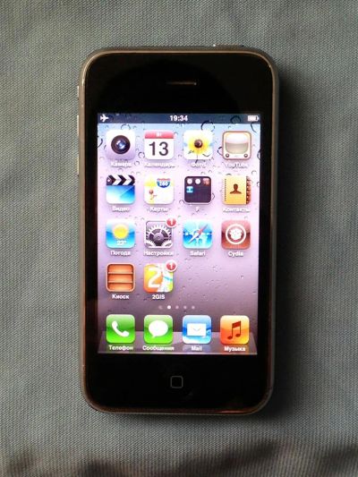 Лот: 3061049. Фото: 1. iPhone 3gs. Смартфоны