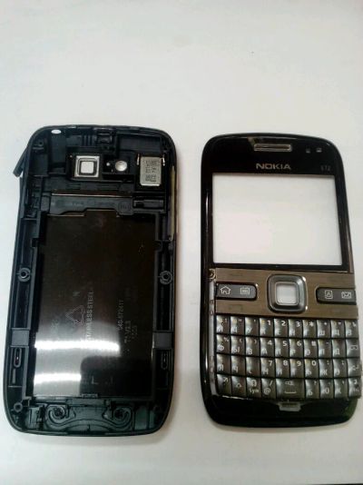 Лот: 11253670. Фото: 1. A348 . Nokia E72 Корпус . Корпуса, клавиатуры, кнопки
