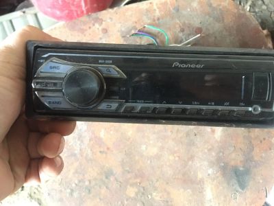 Лот: 16875468. Фото: 1. Магнитола Pioneer MVH-150UB... Автомагнитолы