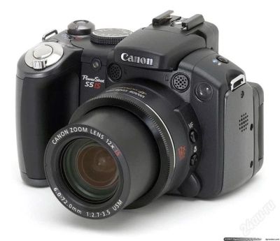 Лот: 2007569. Фото: 1. canon s5. Цифровые компактные