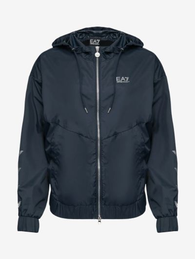 Лот: 22441636. Фото: 1. Куртка женская EA7 BLOUSON JACKET... Легкие куртки, толстовки