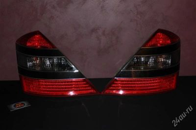 Лот: 2379211. Фото: 1. Задние фонари оригинал Mersedes-Benz... Оптика и освещение
