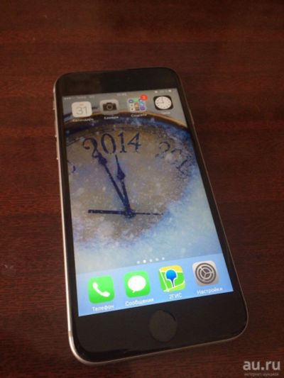 Лот: 8470170. Фото: 1. Iphone 6s Space Gray 16g LTE. Смартфоны