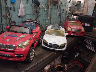 Лот: 25200437. Фото: 1. Продам автопарк: Бмв, Ауди и мерседес... Детские электромобили